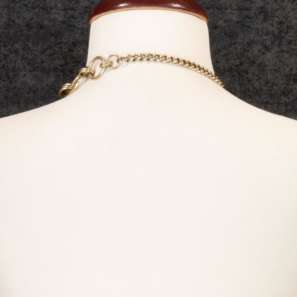 RUNWAY CHANEL 2006 COLLECTION CC METAL RHINESTONE CHAIN BELT/NECKLACE - Picture 13 of 13